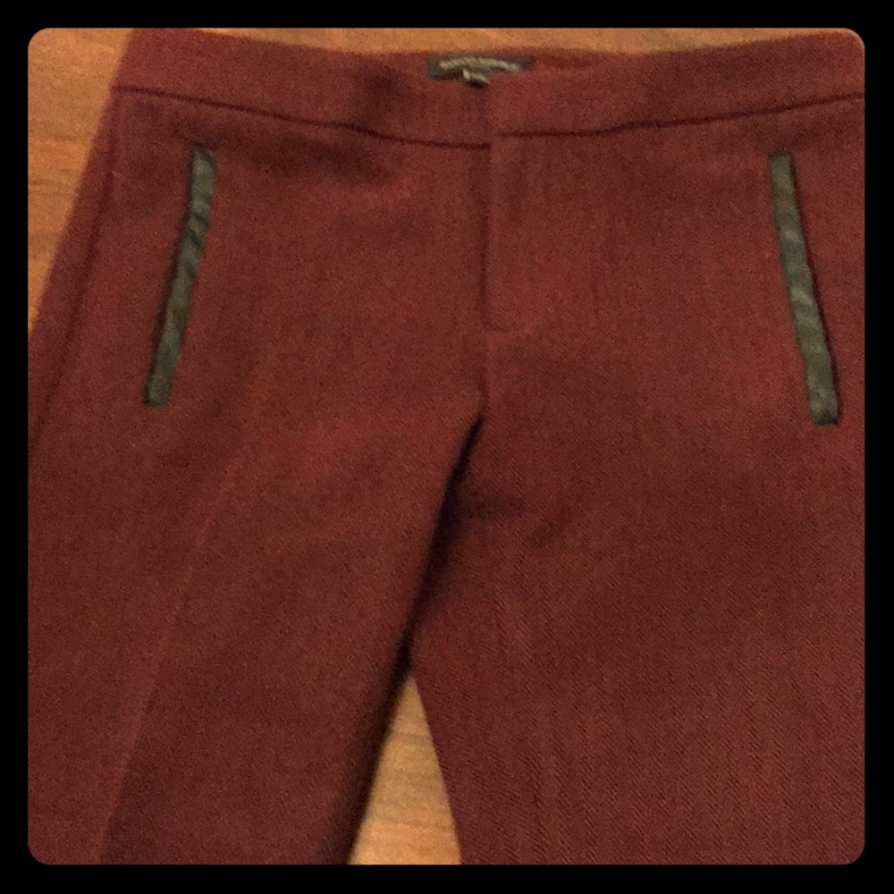 Banana Republic Sloan pants, size 4 regular.